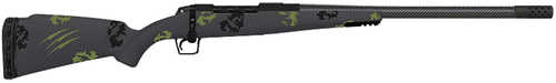 Fierce Firearms Twisted TI Rogue Rifle 6.5 PRC 24" Threaded Barrel Forest Camo Carbon Fiber Stock