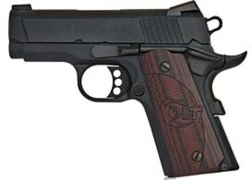 Colt Defender Pistol 45 ACP 3" Barrel 7Rd Blued Finish