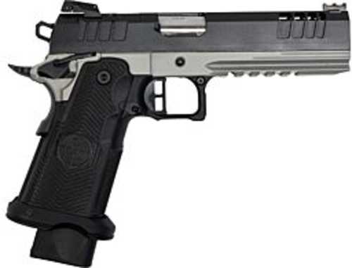 Great Lakes Firearms 1911 DS Synergy Pistol 9mm Luger 5" Barrel 20Rd Black Slide Gray Finish