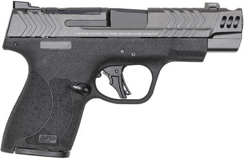 Smith & Wesson Performance Center Shield Plus Pistol 9mm Luger 4" Barrel 10Rd Black