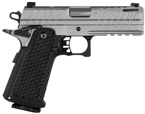 Live Free Armory Apollo 11 Compact Pistol 9mm Luger 4.15" Barrel 17Rd Elite Gray Finish