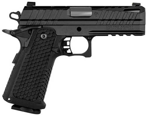 Live Free Armory Apollo 11 Compact Pistol 9mm Luger 17 Round 4.15" Barrel Steel Frame