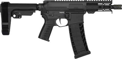 CMMG Banshee MK4 Pistol 9mm Luger 5" Barrel 30Rd Black Finish