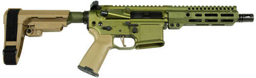 SanTan Tactical STT-15 Pistol 5.56NATO 7.5" Barrel 30Rd Olive Drab Green Finish