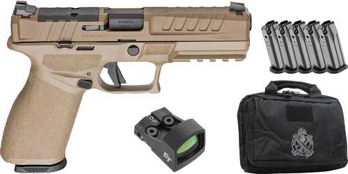 Springfield Armory Echelon Gear Up Pistol 9mm Luger 4.5" Barrel 15Rd Flat Dark Earth Finish