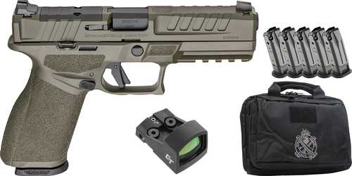 Springfield Armory Echelon Package Pistol 9mm Luger 4.5" Barrel 10Rd Green Finish