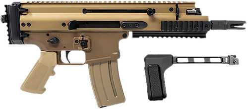 FN SCAR15P SBT Pistol 5.56 NATO 7.5" Barrel 30Rd Flat Dark Earth Finish