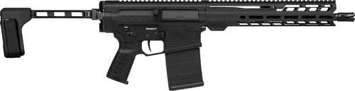 CMMG Dissent MK3 Pistol With Brace 8.6 Blackout 20 Round 12.5" Barrel Black Finish