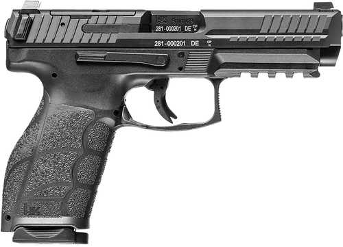 HK VP9A1 F Pistol 9mm Luger 20 Round 4.53" Barrel Black Polymer Frame