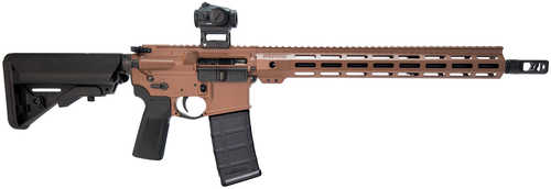 Bushmaster Bravo Zulu Rifle 5.56 NATO 30 Round 16" Barrel Federal Brown Finish