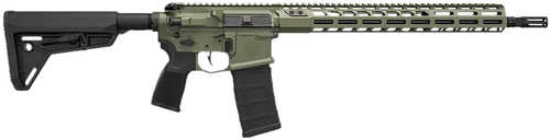 Sig Sauer M400 SDI-X Rifle 5.56 NATO 30 Round 16" Barrel Moss Green Cerakote