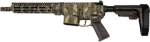 San Tan Tactical STT-15 Pistol 5.56 NATO 10.5" Barrel 30Rd Tiger Stripe Cerakote Finish