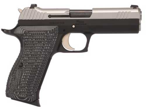 Sig Sauer P210 Carry Pistol 9mm Luger 4.1" Barrel 8Rd Silver Slide Black Finish