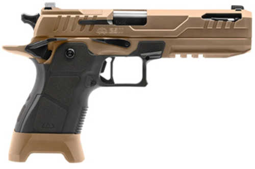 OA Defense 2311 Pro Pistol 9mm Luger 5" Barrel 21Rd Desert Tan Finish