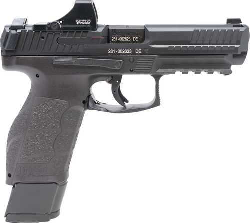 Heckler & Koch VP9A1 F Pistol 9mm Luger 4.5" Barrel 20Rd Black Finish