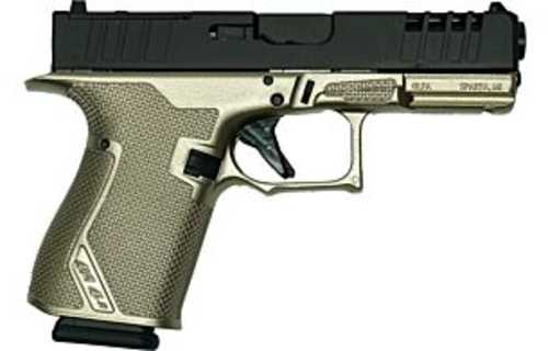 Great Lakes Firearms 19 Striker Pistol 9mm Luger 4" Barrel 15Rd Black Slide Platinum Finish