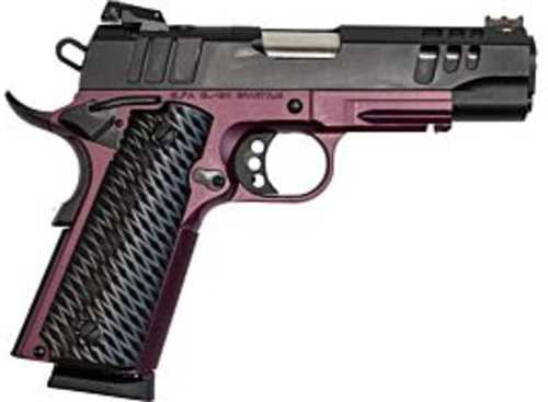 Great Lakes Firearms 1911 45 ACP 4.25" Barrel 8Rd Black Cherry Finish