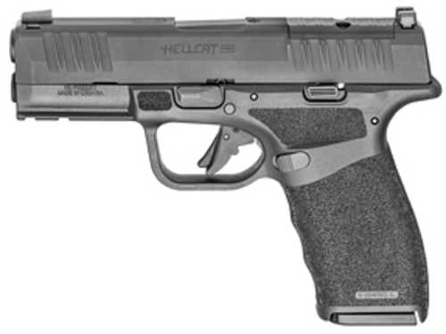 Springfield Hellcat Pro Pistol 9mm Luger 3.7" Barrel 10Rd Black Melonite Finish