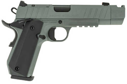 Tisas Nightstalker SF-C 1911 Pistol 10mm 4.25" Barrel 8Rd Gray Finish