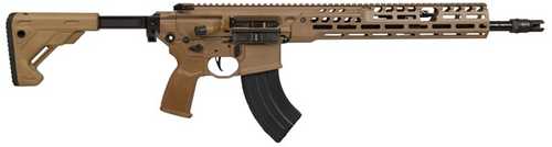 Sig Sauer MCX Rifle 7.62x39mm 16" Barrel 28Rd Flat Dark Earth Finish