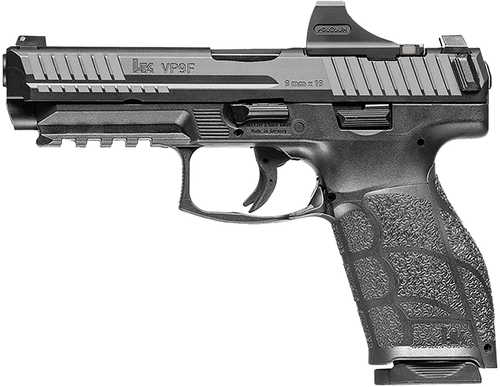 Heckler & Koch VP9A1 F Pistol 9mm Luger 4.53" Barrel 15Rd Black Finish