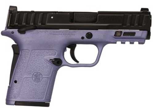 Smith & Wesson Equalizer Pistol 9mm Luger 3.67" Barrel 15Rd Black Slide Purple Finish