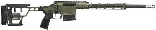 Sig Sauer Cross Sawtooth Rifle 6.5 Creedmoor 18" Barrel 5Rd Moss Green Finish