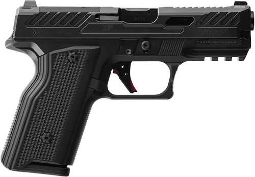 Fusion Firearms XF Pro Pistol 9mm Luger 4" Barrel 15Rd Black Finish