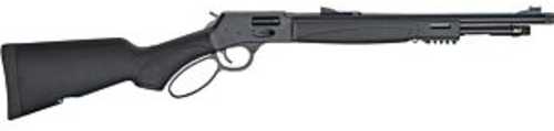 Henry Big Boy Steel X-Model Rifle 357 Magnum/38 Special 17.4" Barrel 7Rd Black Finish