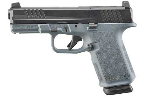 Ruger RXM Pistol 9mm Luger 4" Barrel 10Rd Black FNC Nitride Slide Stealth Gray Finish