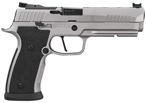 Sig Sauer P320 X-Five SXG Pistol 9mm Luger 5" Barrel 10Rd Stainless Bead Blast Finish