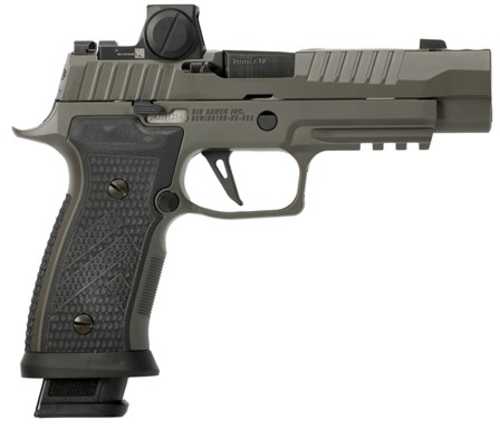 Sig Sauer P320 AXG Legion Pistol 9mm Luger 3.9" Barrel 21Rd Legion Gray Finish