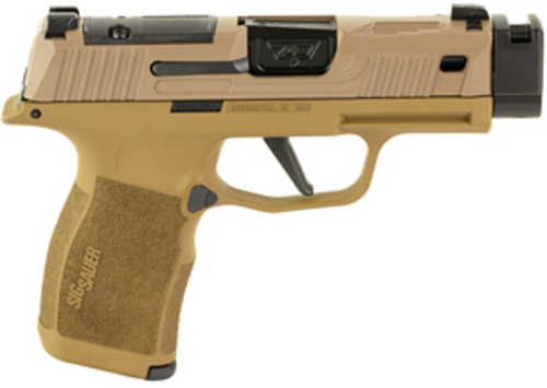 Sig Sauer P365X Pistol 9mm Luger 3.1" Barrel 12Rd Flat Dark Earth Finish