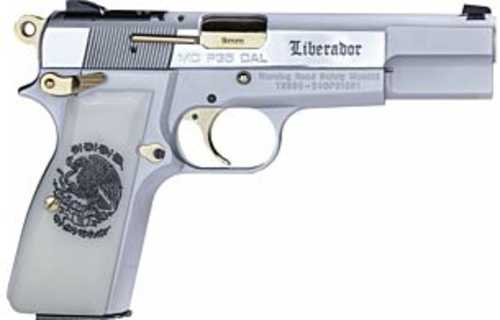 Girsan MCP35 CAL Liberador Pistol 9mm Luger 4.87" Barrel 10Rd Chrome Finish