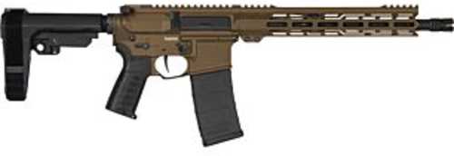 CMMG Banshee MK4 Pistol 300 Blackout 12.5" Barrel 30Rd Midnight Bronze Finish