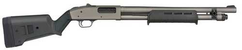 Mossberg 590A1 Professional Shotgun 12 Gauge 18.5" Barrel 6Rd Tungsten Finish