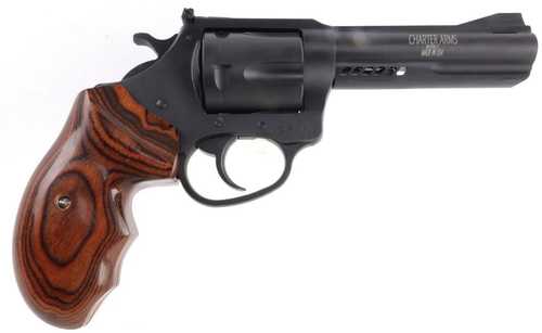 Charter Arms Double Dog Revolver 357 Magnum 4.2" Barrel 5Rd Black Finish