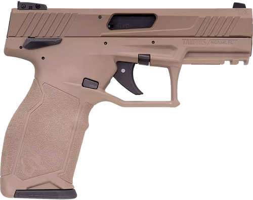 Taurus TX22 Gen2 Pistol 22 Long Rifle 4.1" Barrel 22Rd Flat Dark Earth Finish