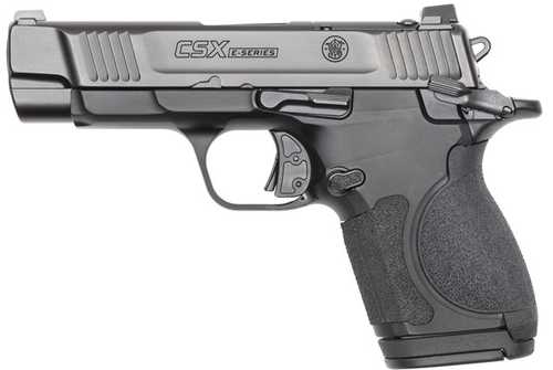 Smith & Wesson CSX E-Series Pistol 9mm Luger 3.6" Barrel 10Rd Black Finish