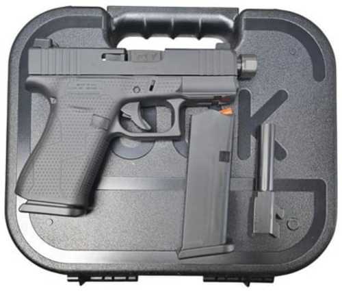 Glock 43X Blackout #2 Pistol 9mm Luger 3.41" Barrel 10Rd Black Finish