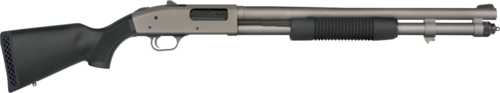 Mossberg 590A1 Professional Shotgun 12 Gauge 20" Barrel 8Rd Tungsten Grey Finish