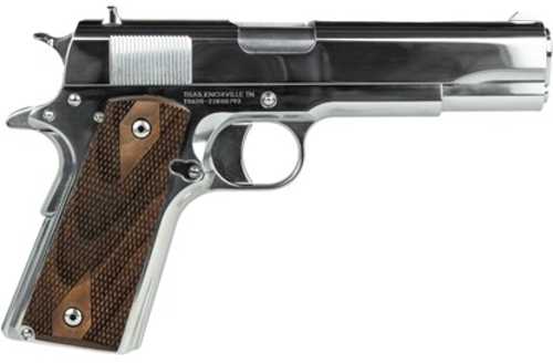 Tisas 1911 Regulator Pistol 9mm Luger/38 Special 5" Barrel 9Rd Chrome Finish