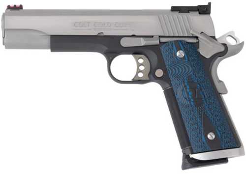 Colt Gold Cup Trophy Series 70 Pistol 45 ACP 5" Barrel 8Rd Stainless Steel Finish