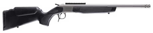 CVA Scout Take-Down Rifle 450 Bushmaster 22" Barrel 1Rd Stainless Steel Finish