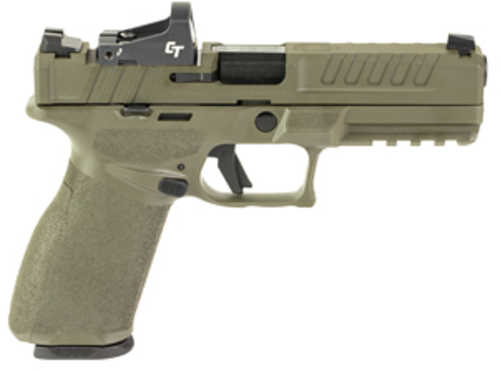 Springfield Armory Echelon Pistol 9mm Luger 4.5" Barrel 15Rd Olive Drab Green Finish