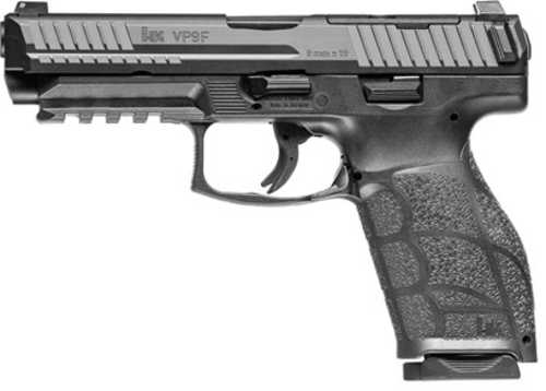 Heckler & Koch VP9A1 F OR Pistol 9mm Luger 4.5" Barrel 15Rd Black Finish