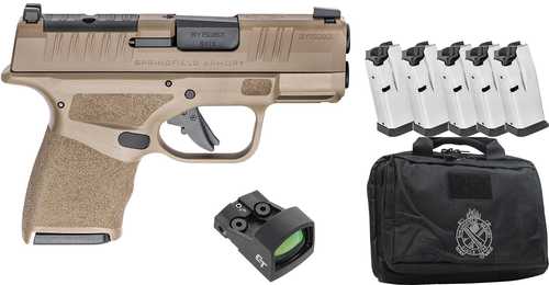 Springfield Armory Hellcat OSP "Gear Up" Pistol 9mm Luger 3" Barrel 10Rd Flat Dark Earth Finish