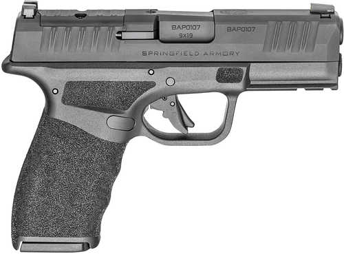 Springfield Armory Hellcat Pro OSP Pistol 9mm Luger 3.7" Barrel 15Rd Black Finish