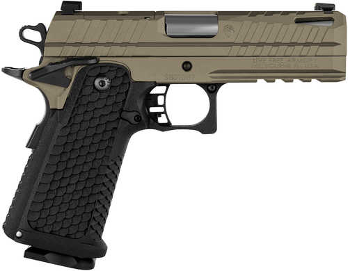 Live Free Armory Apollo 11 Pistol 9mm Luger 4.15" Barrel 17Rd Flat Dark Earth Finish