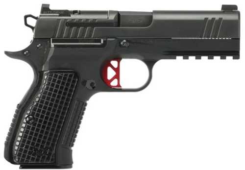 CZ-USA Dan Wesson DWX Compact Pistol 9mm Luger 4" Barrel 15Rd Black DLC Finish